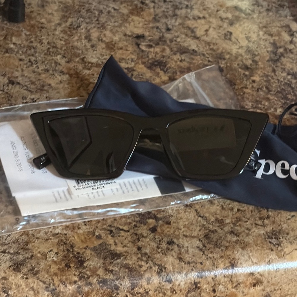 Black Sunglasses - Brand New!